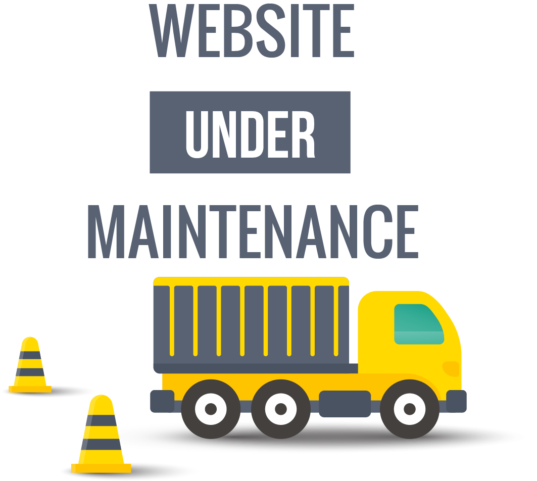 website under Maintenance